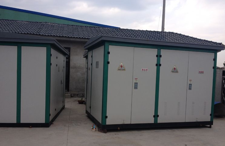 福安1250KVA箱式变压器